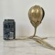 Ashtray "flower" brass 1970