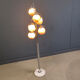 Vintage Murano glass floor lamp by Mazzega, 1970s