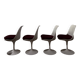 Lot de 4 chaises tulip knoll