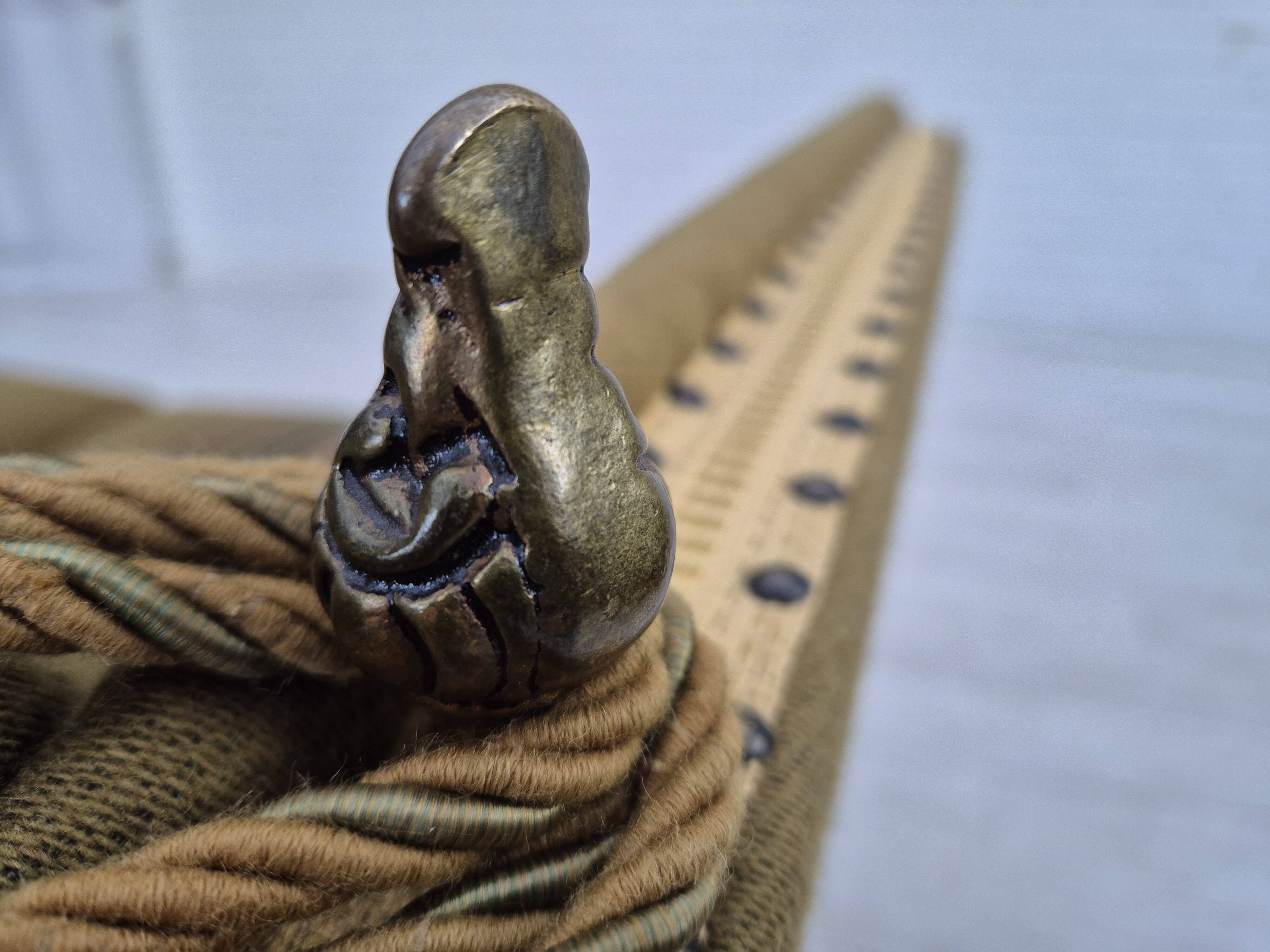 1960s, Danish velour 2 seater drop arm sofa, wool, original condition.