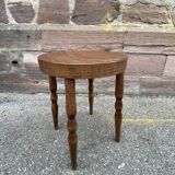 2 vintage Baumann Scandinavian stools