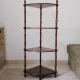 Vintage corner shelf from the 70s/80s.