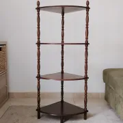 Étagère d' angle encoignure vintage années 70/80