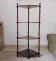 Vintage corner shelf from the 70s/80s.