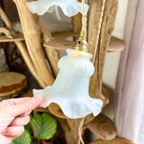 Pair of Customizable Vintage Tulip Lamps