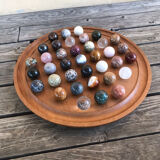 Natural stone solitaire