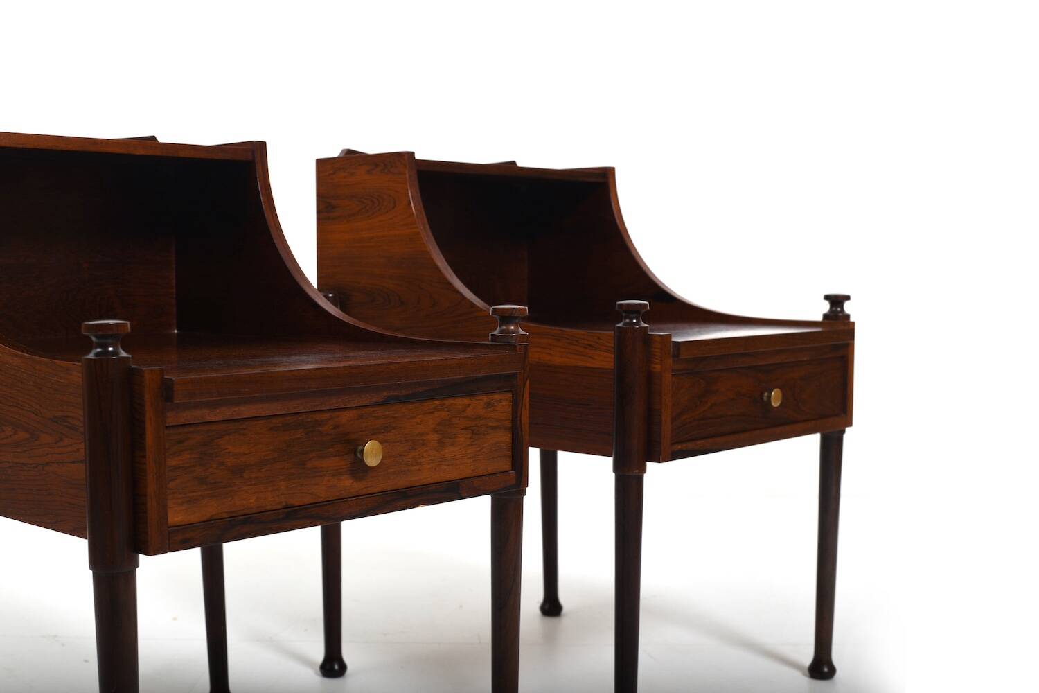 Tables de chevet danoises des années 1950