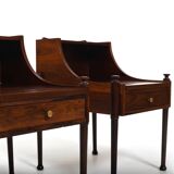 1950s Danish Nightstands / Bedside Tables