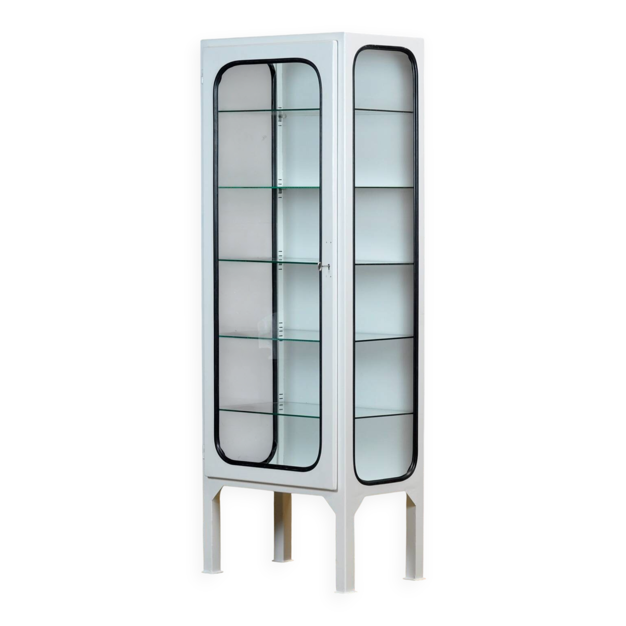 Vintage medical cabinet, 1970s