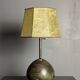 Art deco table lamp by Paul Haustein for WMF Ikora, Congo series, 1920s