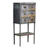 Industrial chest of drawers, 1950's