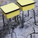 Vintage formica chest
