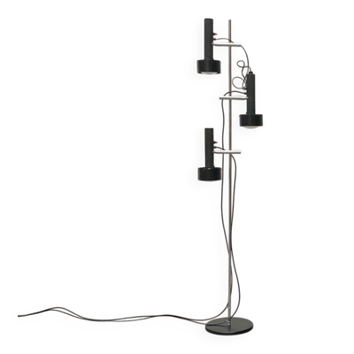Lampadaire minimaliste par Edi Franz pour Swisslamps International