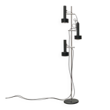 Mid-century minimalist floor lamp by Edi Franz for Swisslamps International.