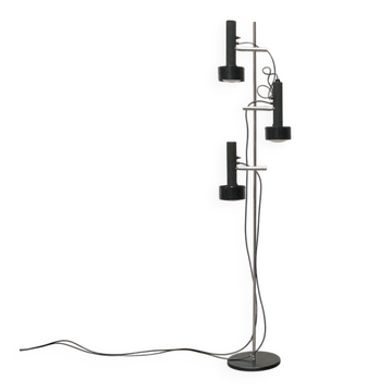 Lampadaire minimaliste par Edi Franz pour Swisslamps International