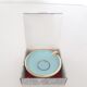 Vintage ashtray - pastis 51 - pastel blue opaline - 1970