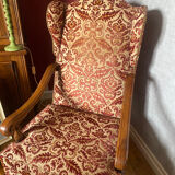 Eared armchair, Louis XIII