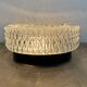 Vintage Glass Wall or Ceiling Light from Napako, 1970s