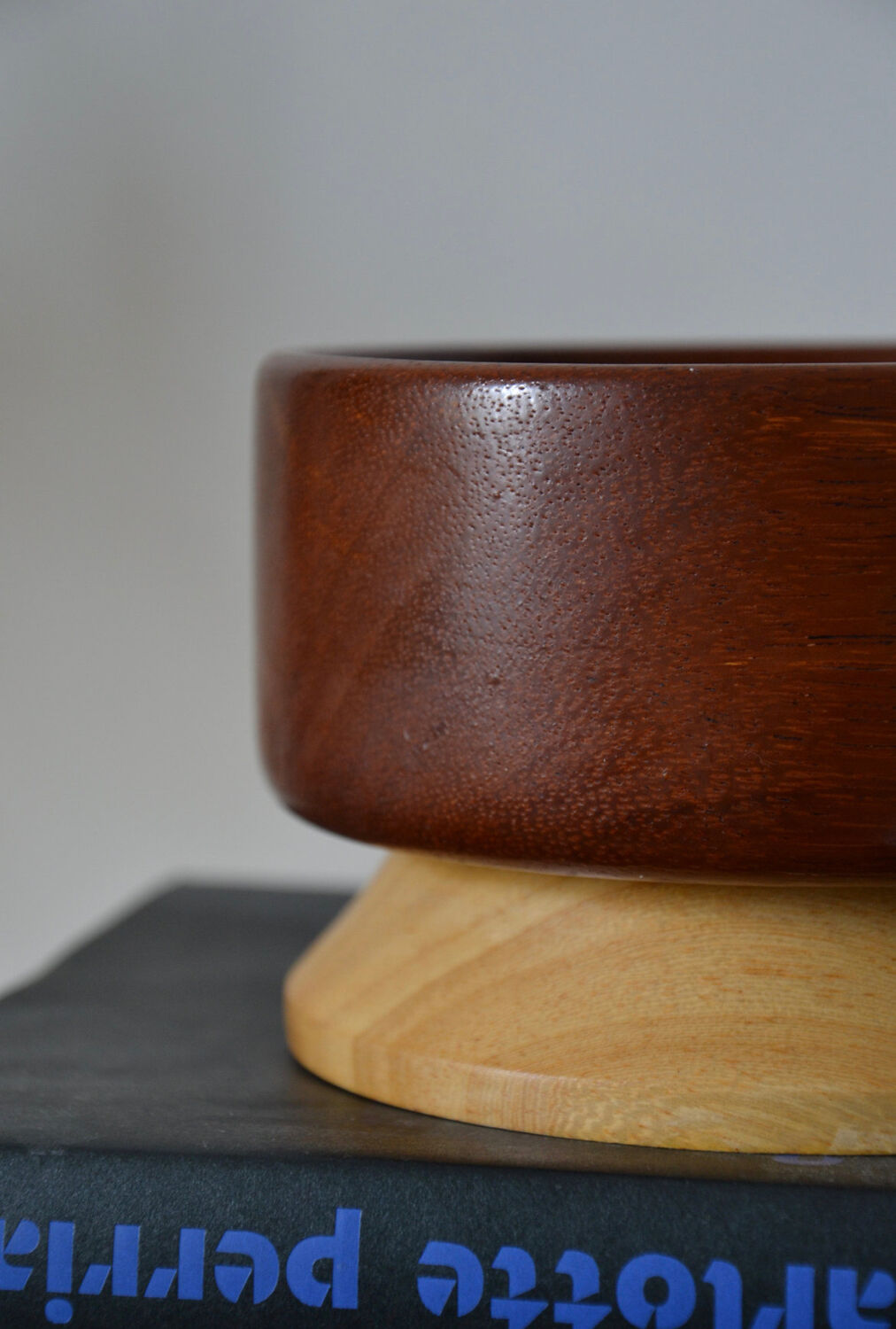 Empty pocket in Scandinavian wood design