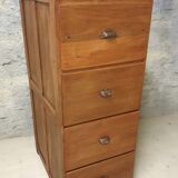 Old craft furniture, 4 drawers, circa 1920