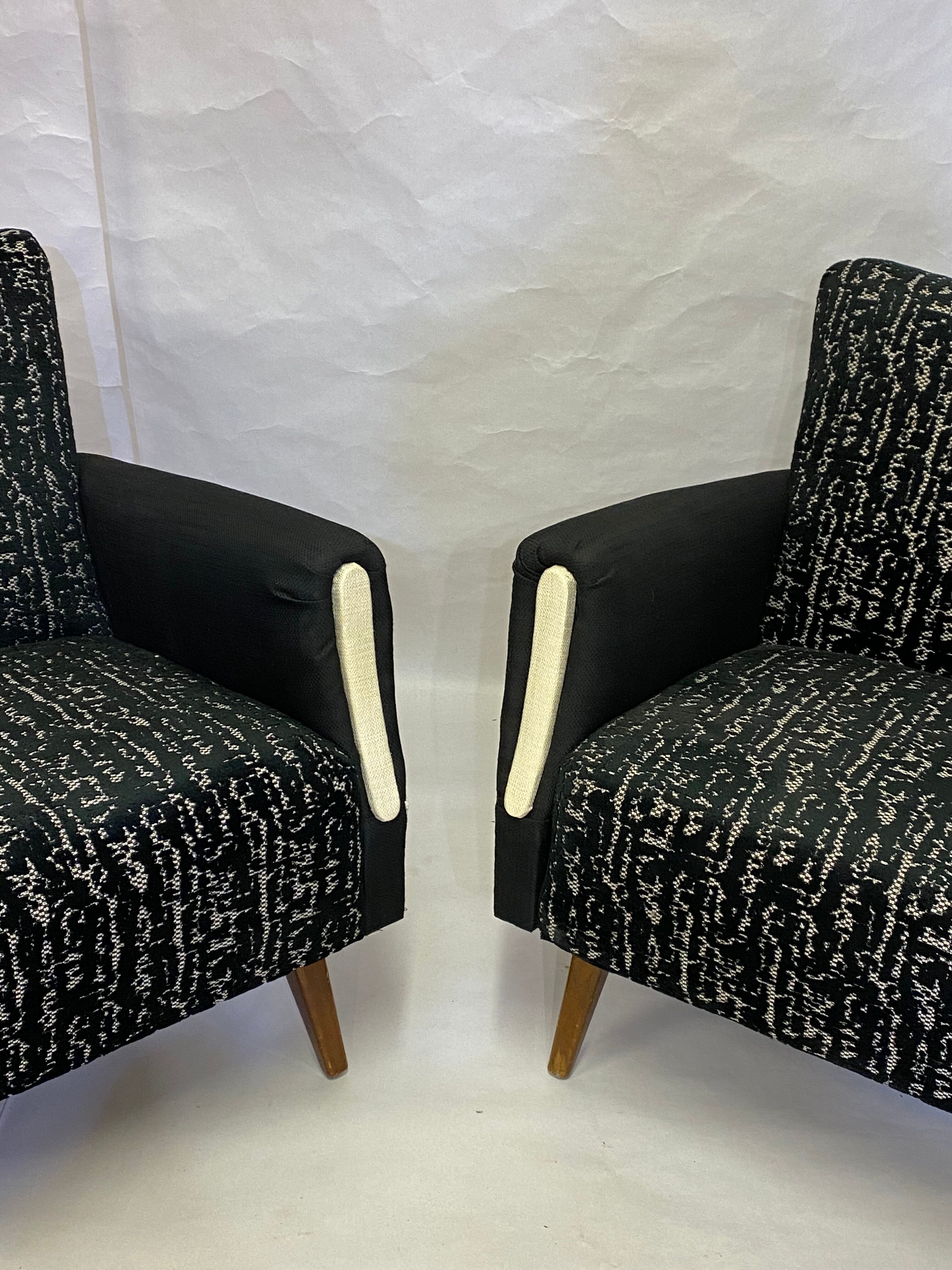 Pair of armchairs 1960
