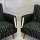 Paire de fauteuils années 1960