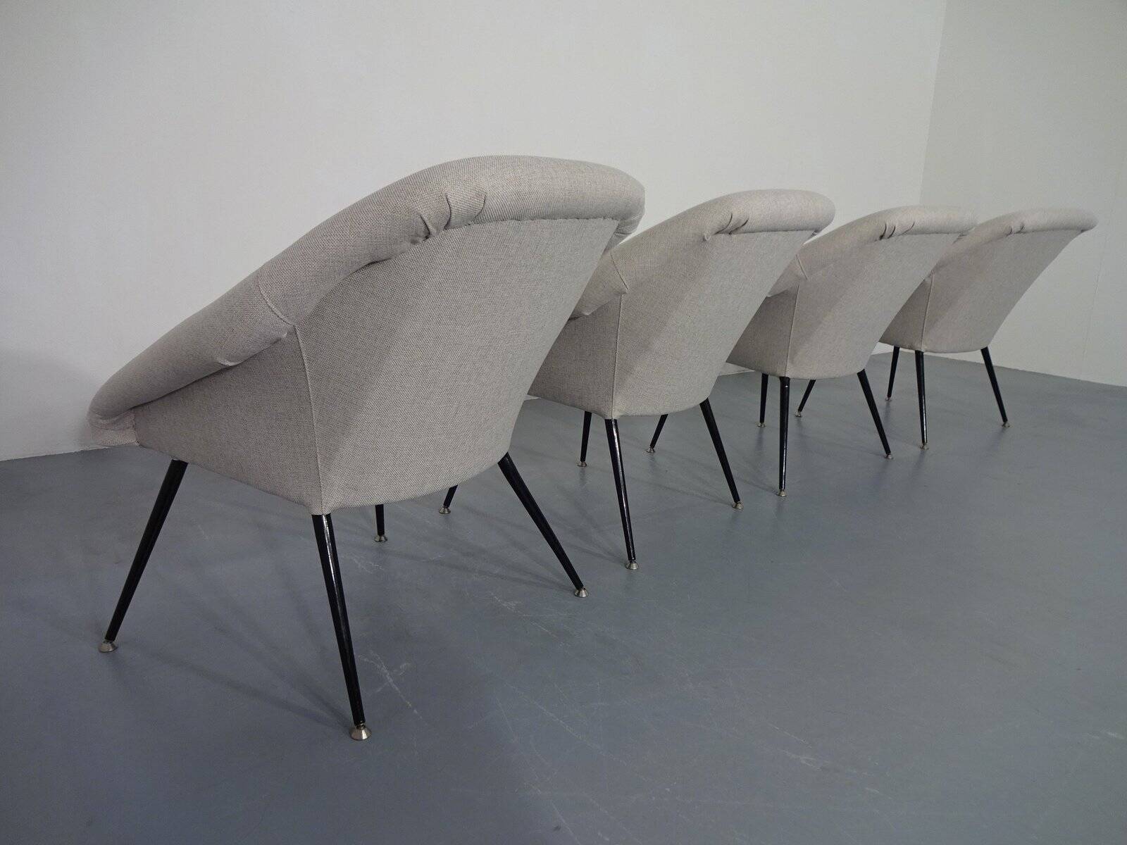 Mid-Century Modern Italian Chair, 1960s
