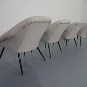 Mid-Century Modern Italian Chair, 1960s