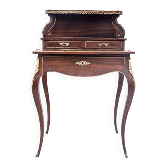 Antique French secretary desk, around 1860.