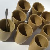 9 cups cups sandstone digoin blond speckled