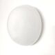 Ceiling lamp wall lamp half sphere globe in white opaline glass
