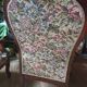 Pair of voltaire armchairs