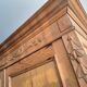 Armoire ancienne , meuble penderie vintage