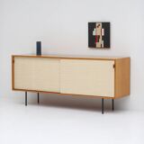 Decorative sideboard model 116 designed by Florence Knoll in the early fift