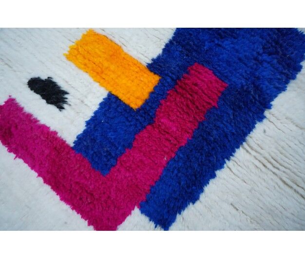 Colorful Berber carpet 145x100cm