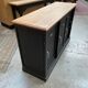 Old patinated craft furniture