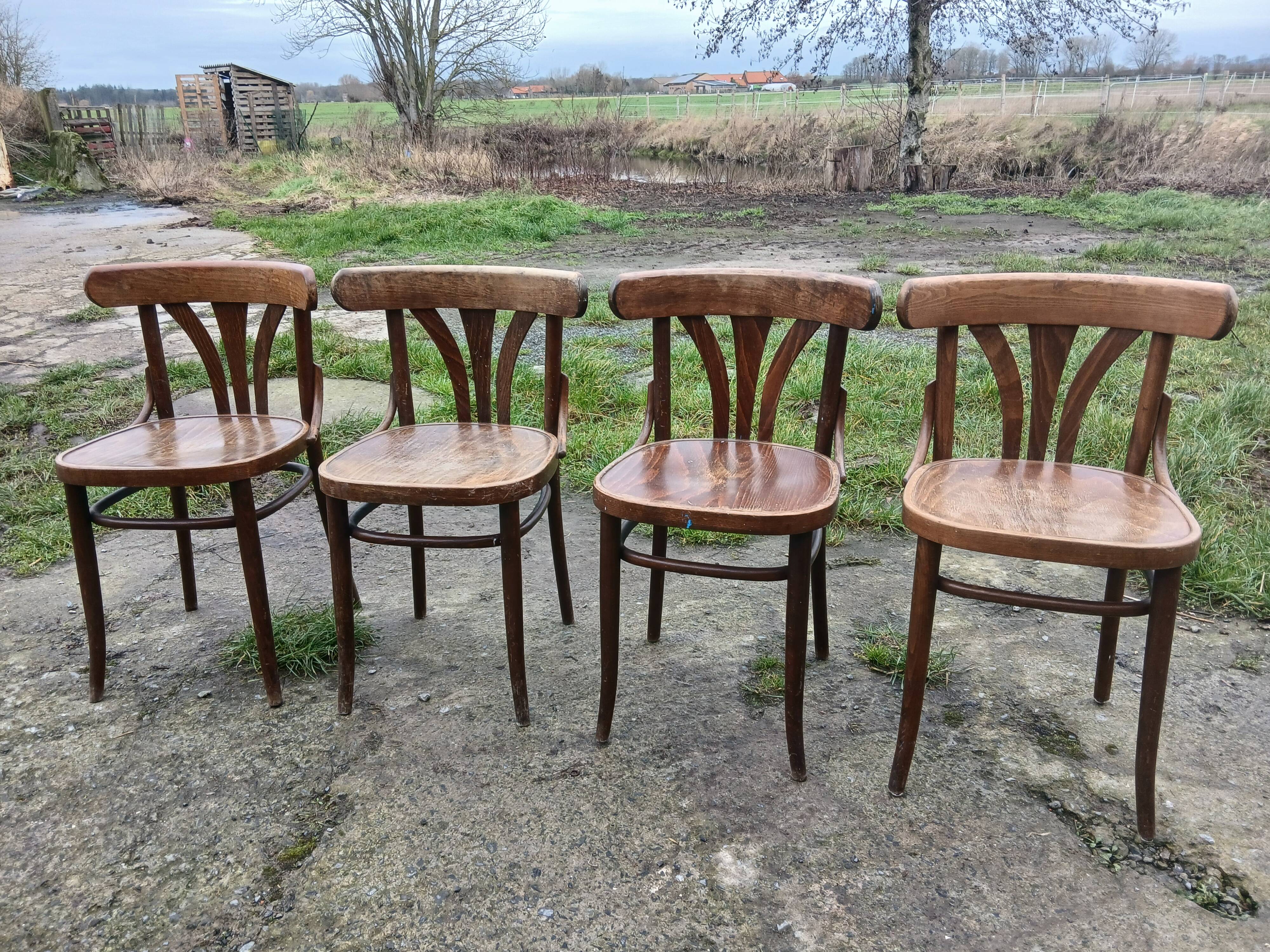 Bistro chairs