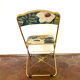 Chaise pliante vintage upcyclee - Idris