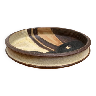 Wall plate / bowl in vintage Danish porcelain by Noomi Backhausen for Søholm