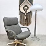 Vintage swivel armchair Geoffrey Harcourt Artifort F141