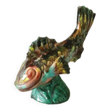 Vallauris ceramic fish from the 1960s vintage
