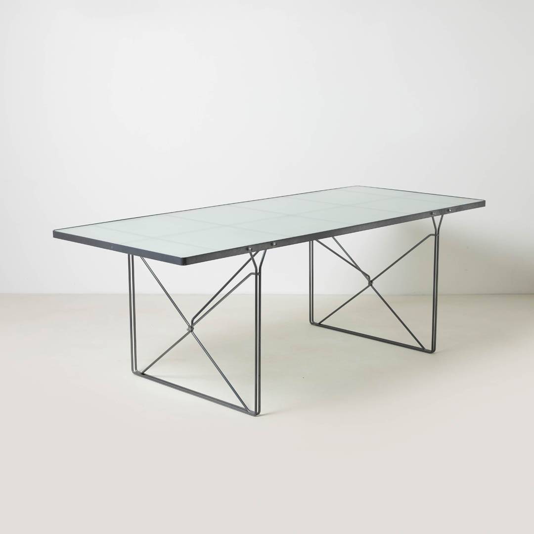 Vintage IKEA Postmodern Moment dining table by Niels Gaamelgaard, Sweden