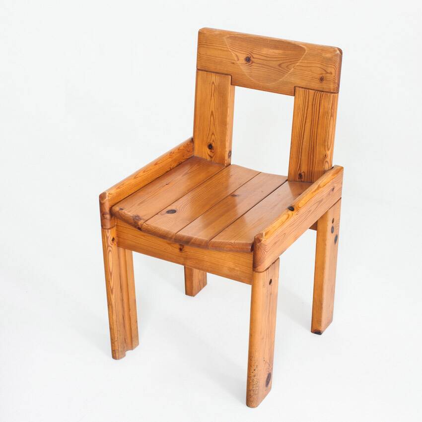 Vintage table and chairs designed by Silvio Coppola for Fratelli Montina.