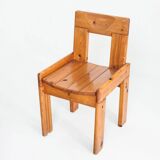 Vintage table and chairs designed by Silvio Coppola for Fratelli Montina.