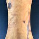 Wooden pot