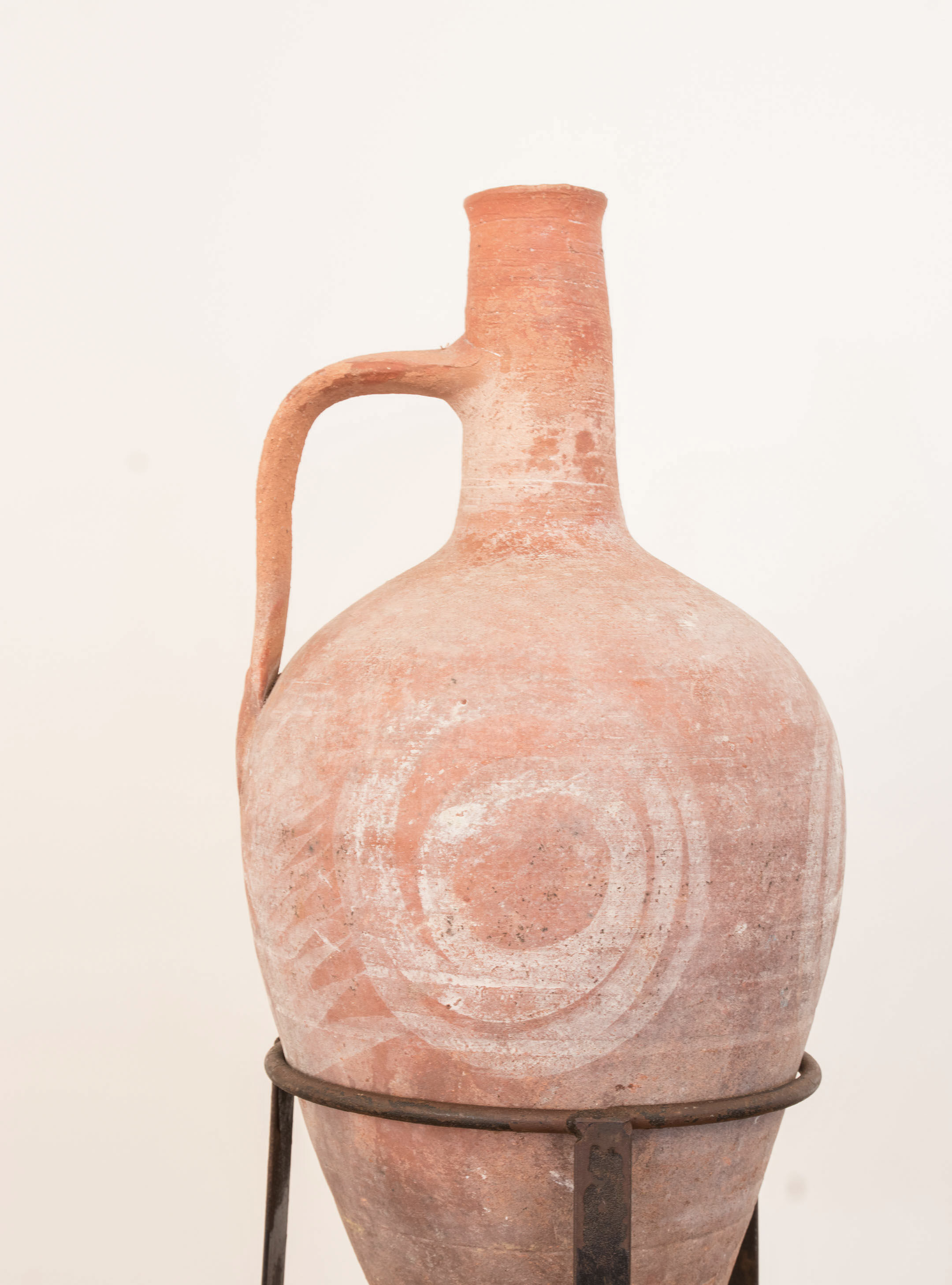Antique terracotta amphora