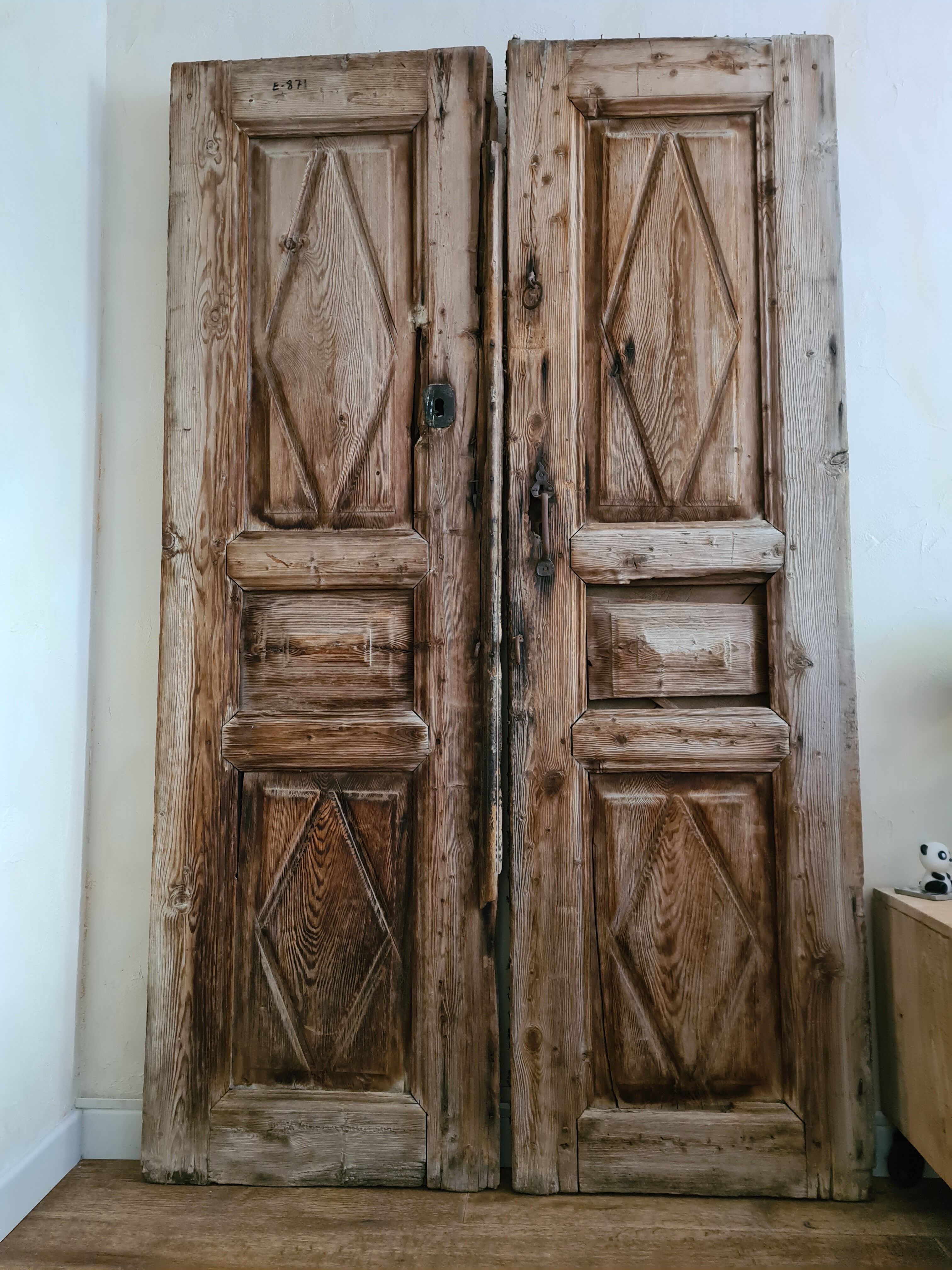 Porte d’époque grecques Selency