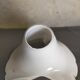 Vintage tulip white lampshade in blown glass Murano