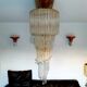 Paolo Venini waterfall chandelier