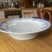 Pair of ceramic cups from St Amand 50s